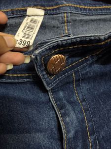 3/4th Jean