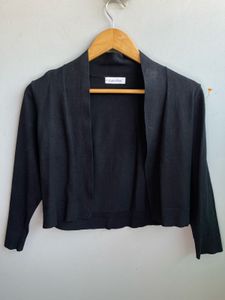 Calvin Klein Black Cardigan