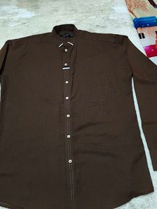 Brown Casual Shirt