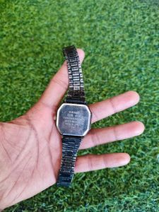 Casio Vintage Analog watch | Standard Black