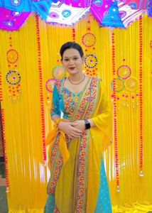 Yellow Lehenga