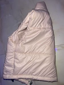 Light Pink Puffer Vest