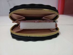 Black Studded Coin Purse