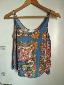 ZARA BEAUTIFUL BOHO TOP