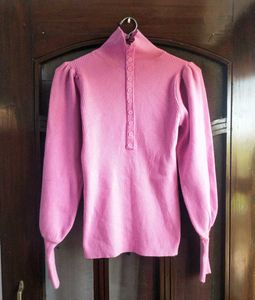 European Wool Sweater Pullover