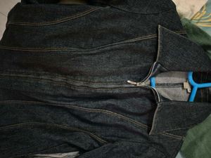 Denim Jacket with Stylish Fit