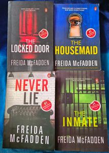 Freida McFadden Thriller Book Set