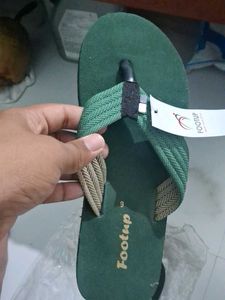 Green Flip-Flops