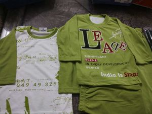 Cute Monkey Pajama Set