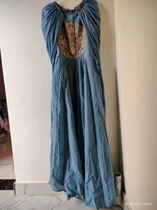 Elegant Embroidered Kurta