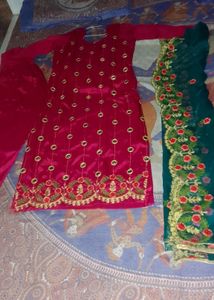 Embroidery Kurta