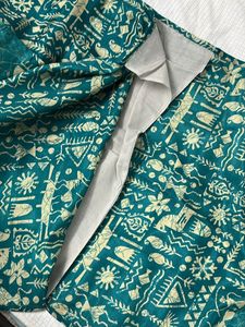 Chikankart Ethnic Kurtha