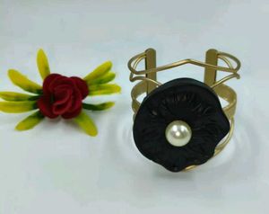 Flower Cuff Bracelet