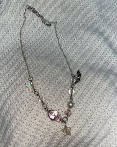 Charm Necklace/HANDMADE BY ME