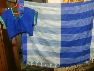 Summer Used Soft Cotton Saree.
