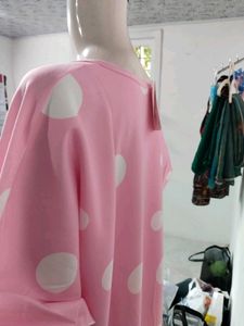Kaftan Nighty | Cute Pink Bunny Dress 💖🎀