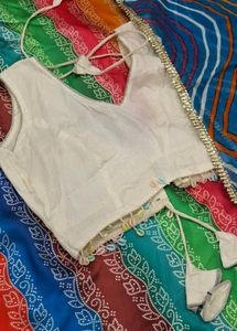 Rainbow Lehenga Choli Set