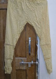 Pakistani Kurti With Straight Pant