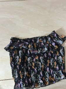 Floral Smock Top