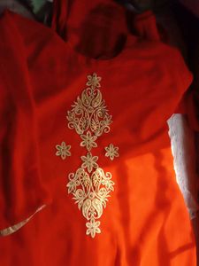 Long Kurta Leggiese Set