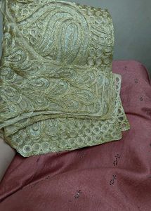 NEW Partwear Golden blouse Piece
