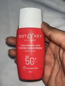 Dot & Key Tinted Sunscreen