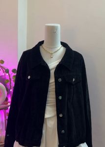 Black Corduroy Jacket
