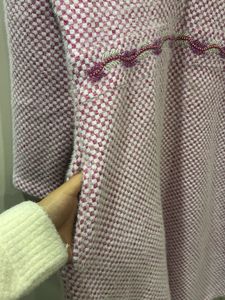 Portmor Embellished Checkered Top