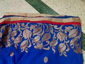 New Georgette Saree