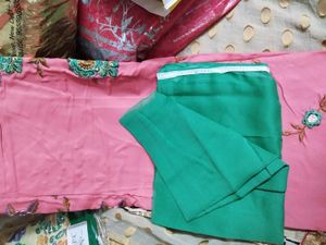 Embroidered Dress Material