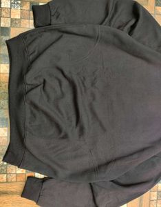 360 gsm Classic Black Sweatshirt