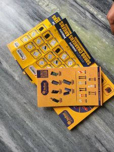 SoRoo  - BILL BOOKS (9 Pcs)