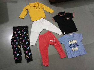 Boys Clothing Bundle 7