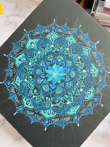 Handmade Mandala Art
