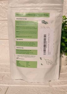 Parisar Herbal Wax Powder Sandalwood Flavour