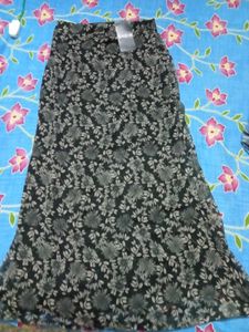 Floral Shein Skirt