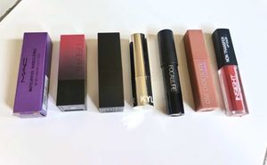 7 TOP BRANDS LIPSTICK COMBO😍❤️