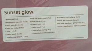 ✨Sunset Glow Journal Kit✨