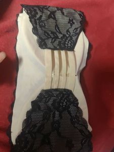 Black Tube Bra .. Not Used Even Once