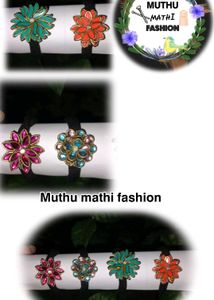 Flower Hair Ties