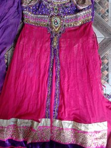 Bajiraomastani Inspired Kurta With Lehanga&amp;Dupatt
