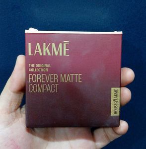 Lakme Forever Matte Compact 9g❤️