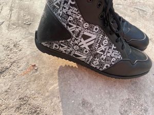 Black High Top Sneakers Liberty Men Ducani-3