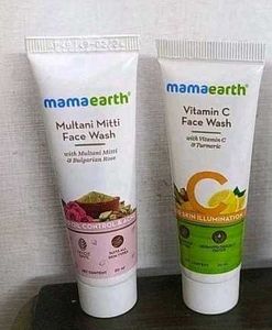 Mamaearth Vitamin C &amp; Multani Mitti Face Wash