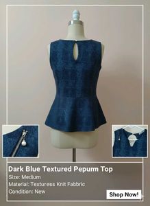 Blue top