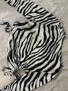Zebra Print Urbanic Top