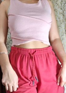 Active Wear Blush Pink Tank Top🌸