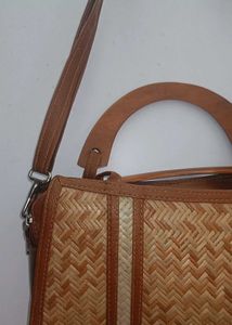 Woven Handbag