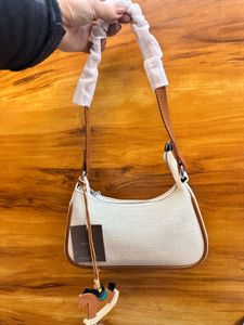 Chic Canvas Crossbody / Shoulder Bag