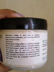 Neelamari Indigo Natural Leaf Powder For Colouring
